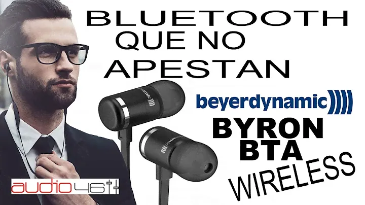 Auriculares Bluetooth in-ear que no apestan. Byron BTA Review