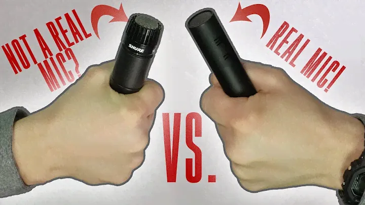 Shure SM57 vs. Beyerdynamic M201 TG (Versus Series)
