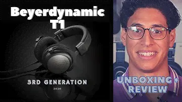 Beyerdynamic T1 3rd Gen 2020 - Review + Unboxing
