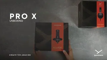 beyerdynamic | PRO X – Unboxing