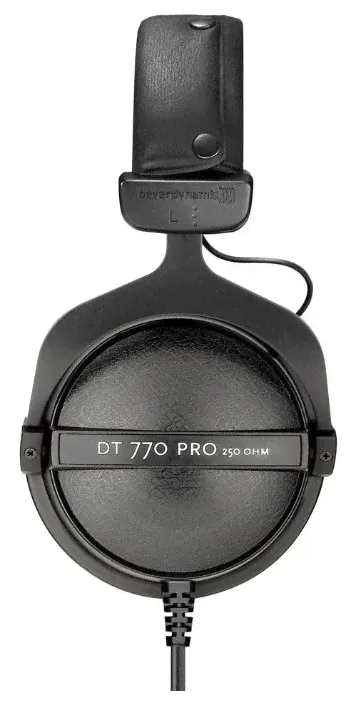 Наушники Beyerdynamic DT 770 Pro (250 Ohm), black