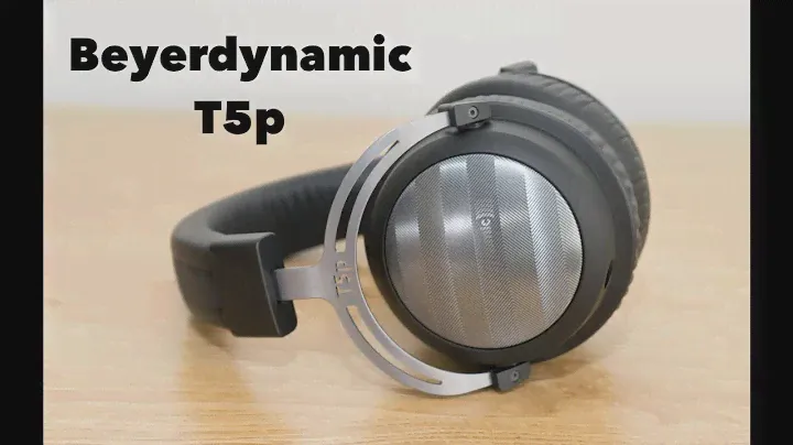 Beyerdynamic T5p 2nd-Generation Audiophile Headphones Unboxing