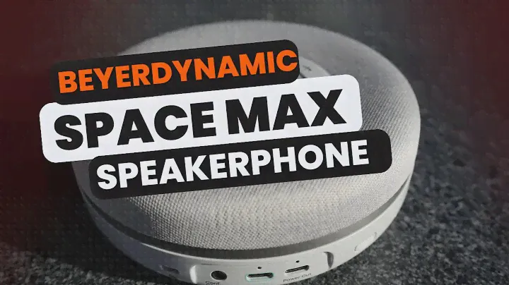 beyerdynamic SPACE MAX: brand-new Speakerphone for Hybrid Work