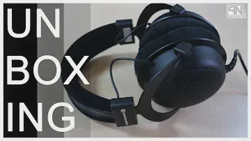 Полуоткрытые накладные наушники Beyerdynamic DT 880 SE Premium, 600 Ом - Распаковка - Poc Network