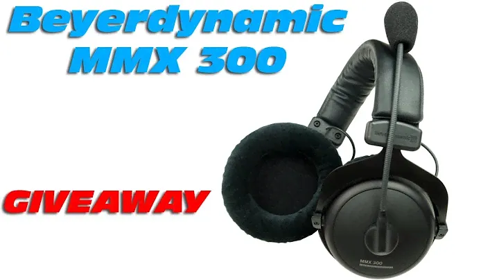 Beyerdynamic MMX 300 - Premium Gaming Headset (2. Generation) - Unboxing, Kurzreview & Giveaway