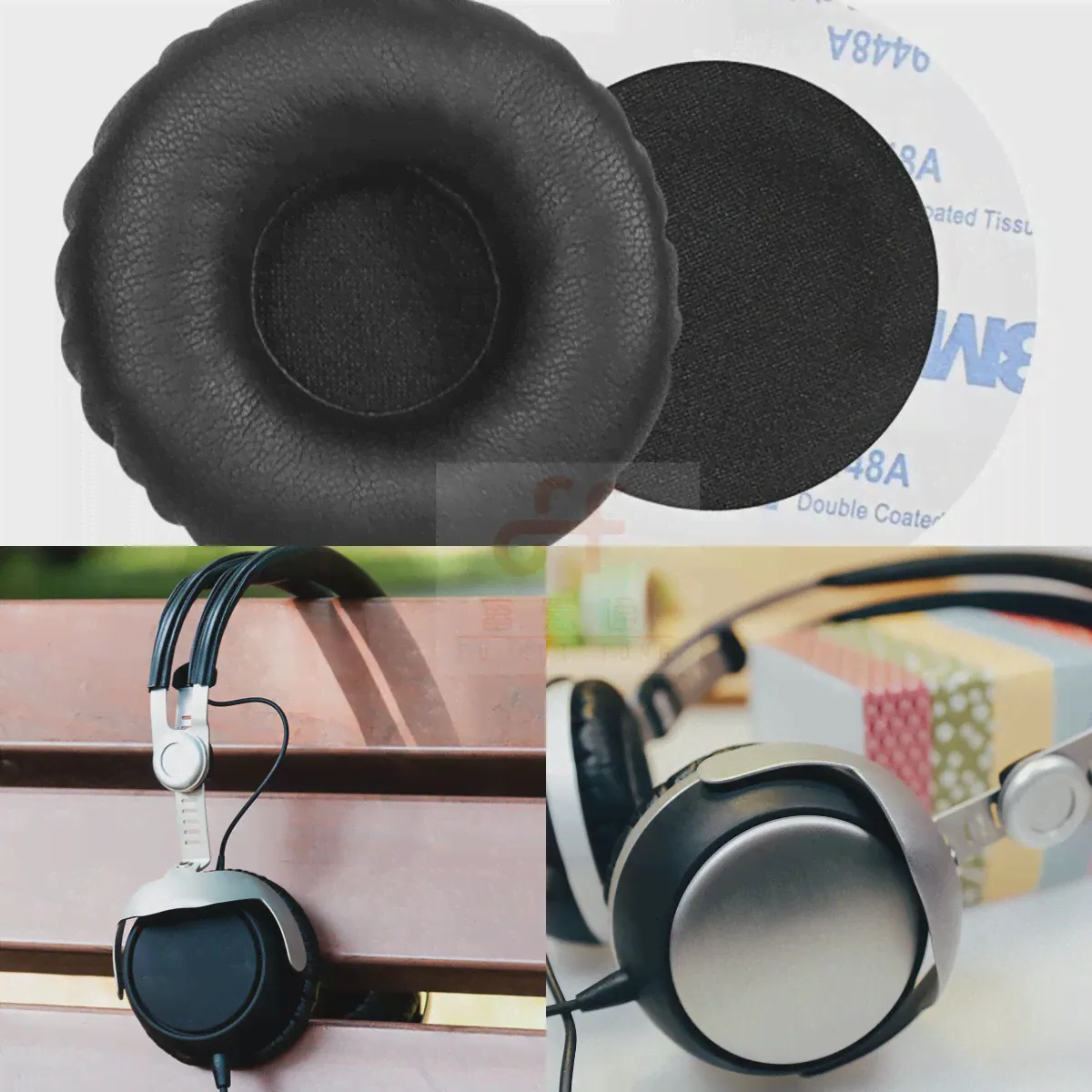 Амбушюры-подушка для Наушников Beyerdynamic T51P T51 T51I T50P DTX350p DT 1350 G