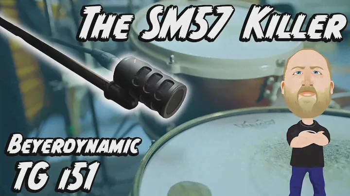 SM57 KILLER! Beyerdynamic TG i51 Dynamic Mic!