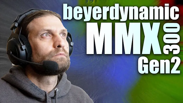 beyerdynamic MMX 300 Mic test and Review
