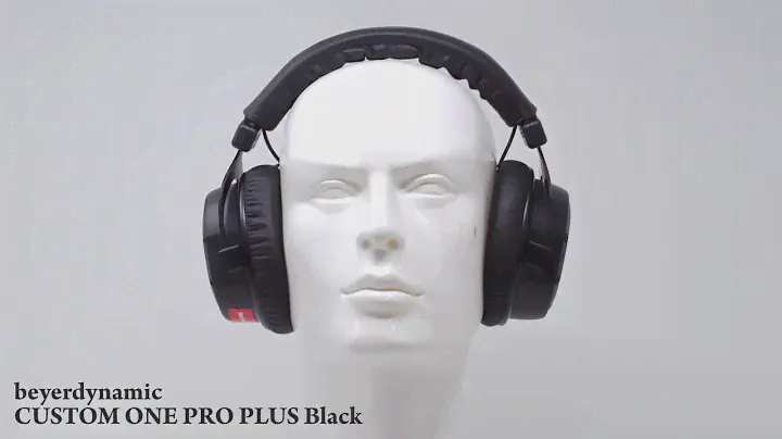360°動画 beyerdynamic / CUSTOM ONE PRO PLUS Black
