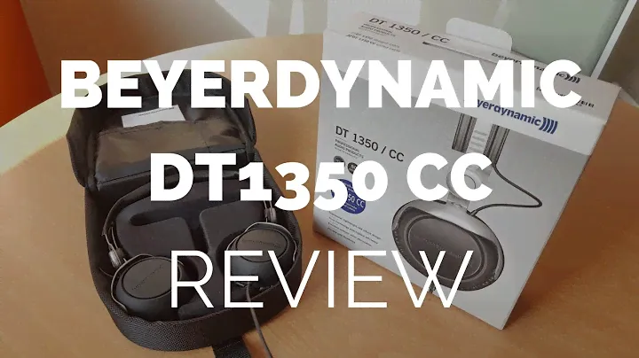 Обзор: накладные наушники Beyerdynamic DT1350 CC