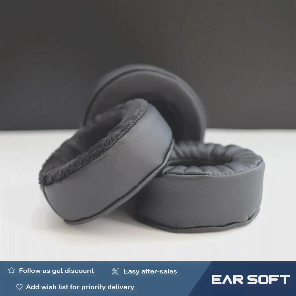 Сменные Амбушюры Earsoft для Наушников Beyerdynamic DT770 DT880 DT990 DT531 DT690 Наушники Аксессуары Для Наушников-0