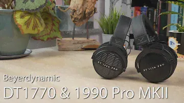 Beyerdynamic DT 1770 & 1990 Pro MKII im Test - Die neuen Referenz-Kopfhörer