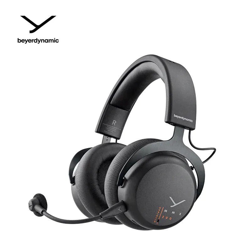 Beyerdynamic Наушники беспроводные с микрофоном beyerdynamic MMX200 wireless, черный