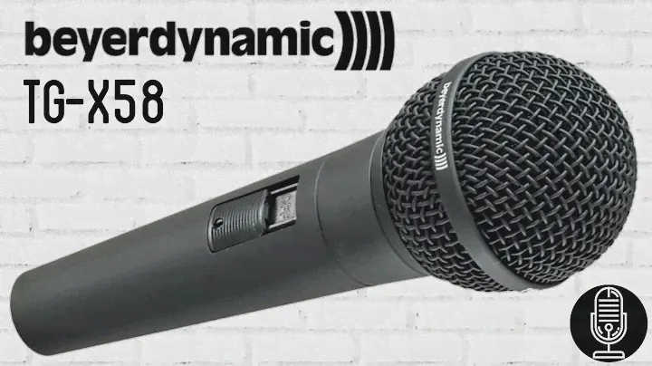 Beyerdynamic TG-X58 - Dynamic Microphone - Test / Review