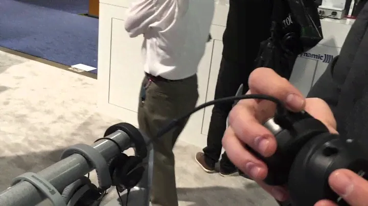 Beyerdynamic Custom Street Headphones at CES 2015