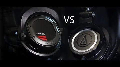 Beyerdynamic Custom One Pro vs Audio Technica ATH M50