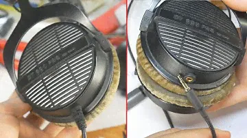 Beyerdynamic DT 990 Pro Removable Cable Mod