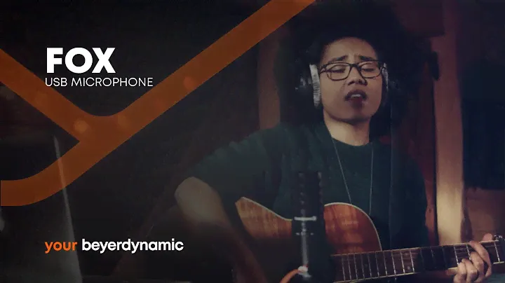 beyerdynamic FOX – Follow the FOX to create better