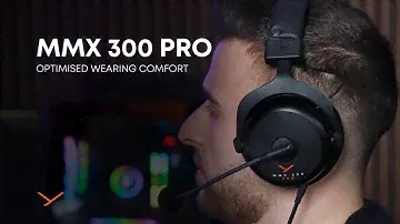 beyerdynamic | MMX 300 PRO - Optmised wearing comfort