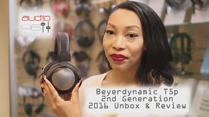 Beyerdynamic T5p 2-го поколения: распаковка и обзор 2016 г.