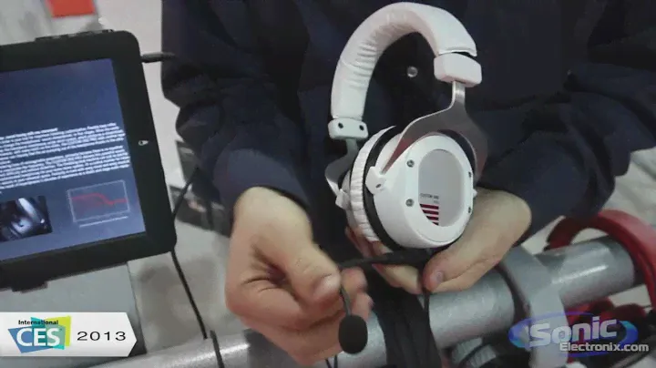 Beyerdynamic Custom One Pro Headphones (Custom Look & Sound) | CES 2013