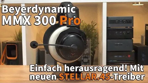 Beyerdynamic MMX 300 Pro Test: Das ultimative Gaming-Headset 2024?