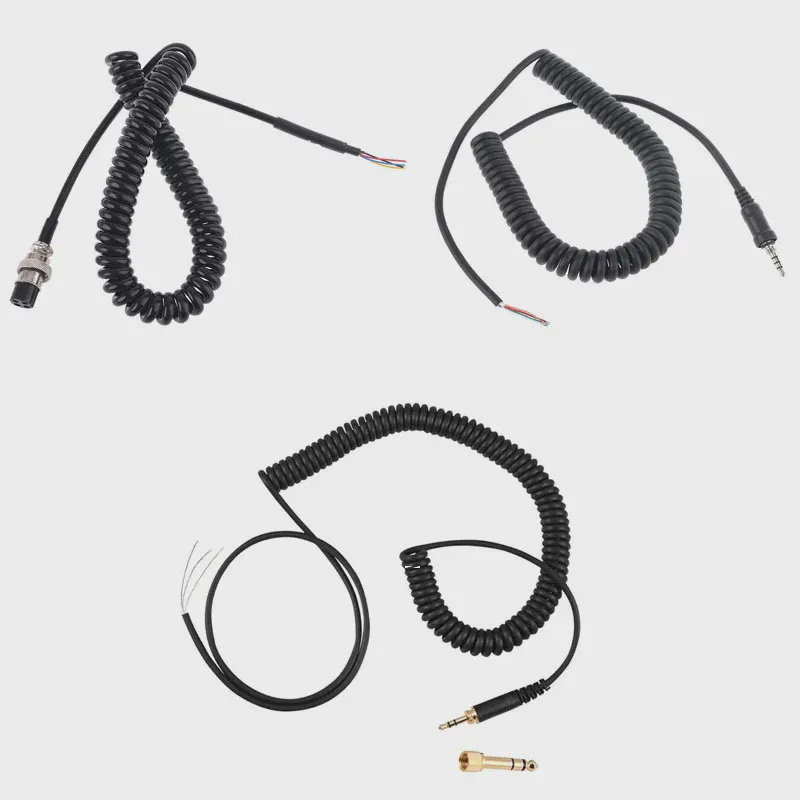 🛍 Сменный пружинный кабель, шнур, провод, вилка для Beyerdynamic DT 770 770Pro 990 990Pro, аксессуары для наушников-2