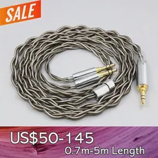 99% Чистый Серебристый Палладий + Графеновый Золотой Кабель Для Наушников Beyerdynamic T1 T5P II AMIRON HOME Kennerton M12S