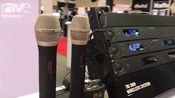 InfoComm 2017: beyerdynamic Shows UHF Mid Range TG 500 Wireless System