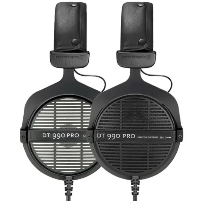 Beyerdynamic Beyerdynamic DT 990 PRO 80 Ohm Black LE-0