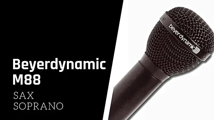 Beyerdynamic M88 TG - Dynamic Mic Test 🎷(Sax) 🎷