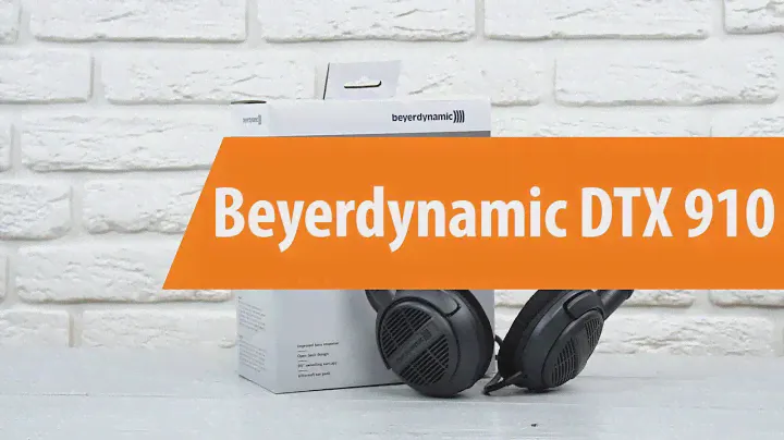 Распаковка Beyerdynamic DTX 910 / Unboxing Beyerdynamic DTX 910