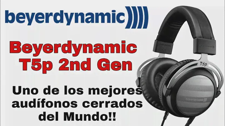 Beyerdynamic t5p 2nda Gen - COMPARATIVA  Sony Z7 y  Fostex THX00