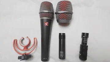 EP06 budget Microphones into camera: Rode Videomicro, sE V7x or Line Audio CM4?